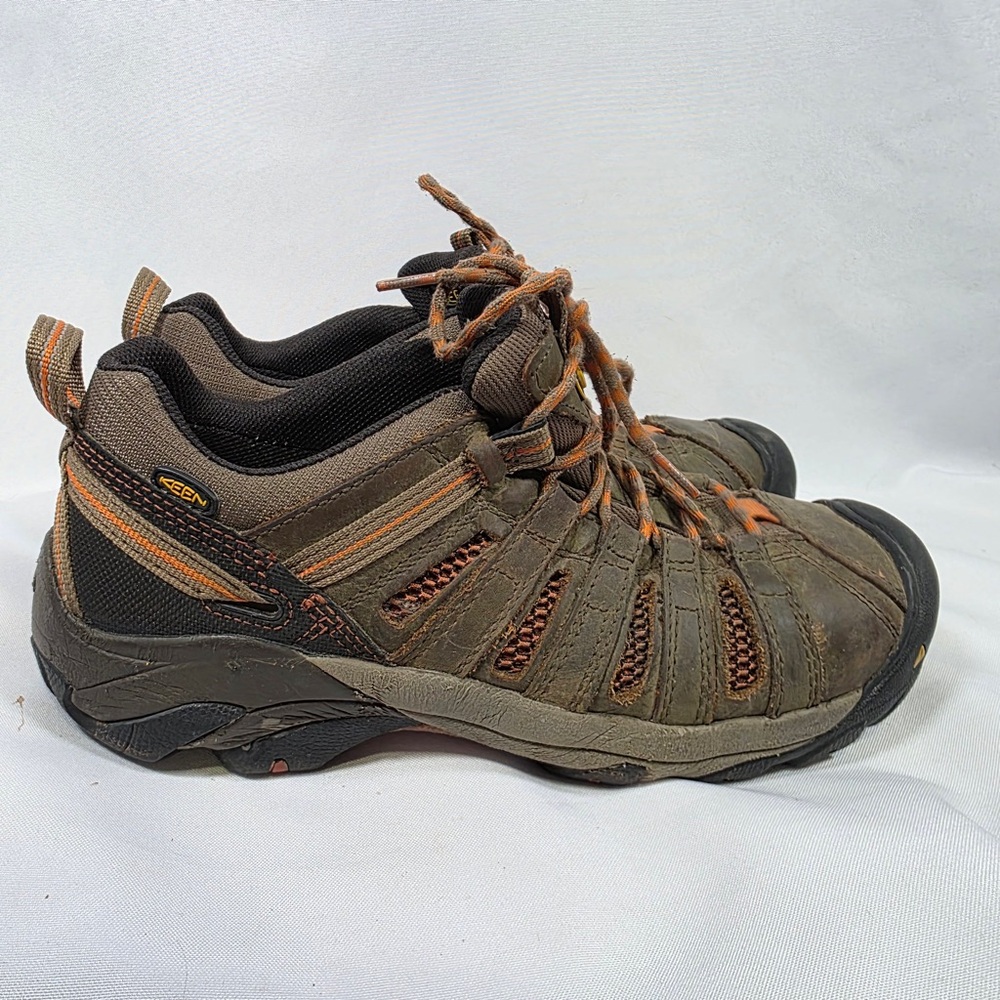 KEEN Utility Women's Flint Low Steel Toe Work Shoe Size 8.5 - Picture 3 of 9